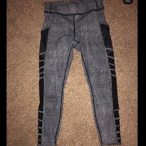 Lulu lemon cropped legging